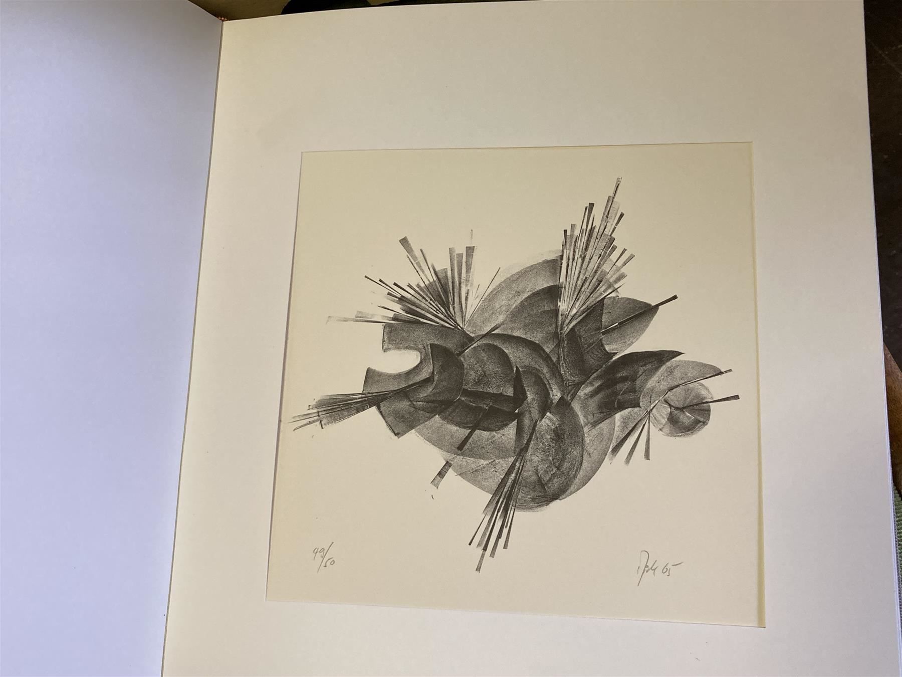Grafiken & Lithographien: CUROGNA Dickerhof Burkhard de Quervain – Gebraucht aus Bern von Jwpm66 1