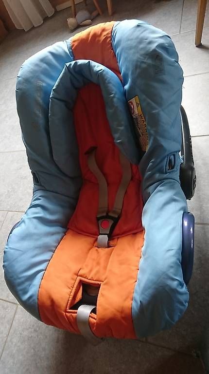 Seggiolini per auto: Maxi Cosi zu verkaufen – Usato da Bramboden venduto da zaenni 3