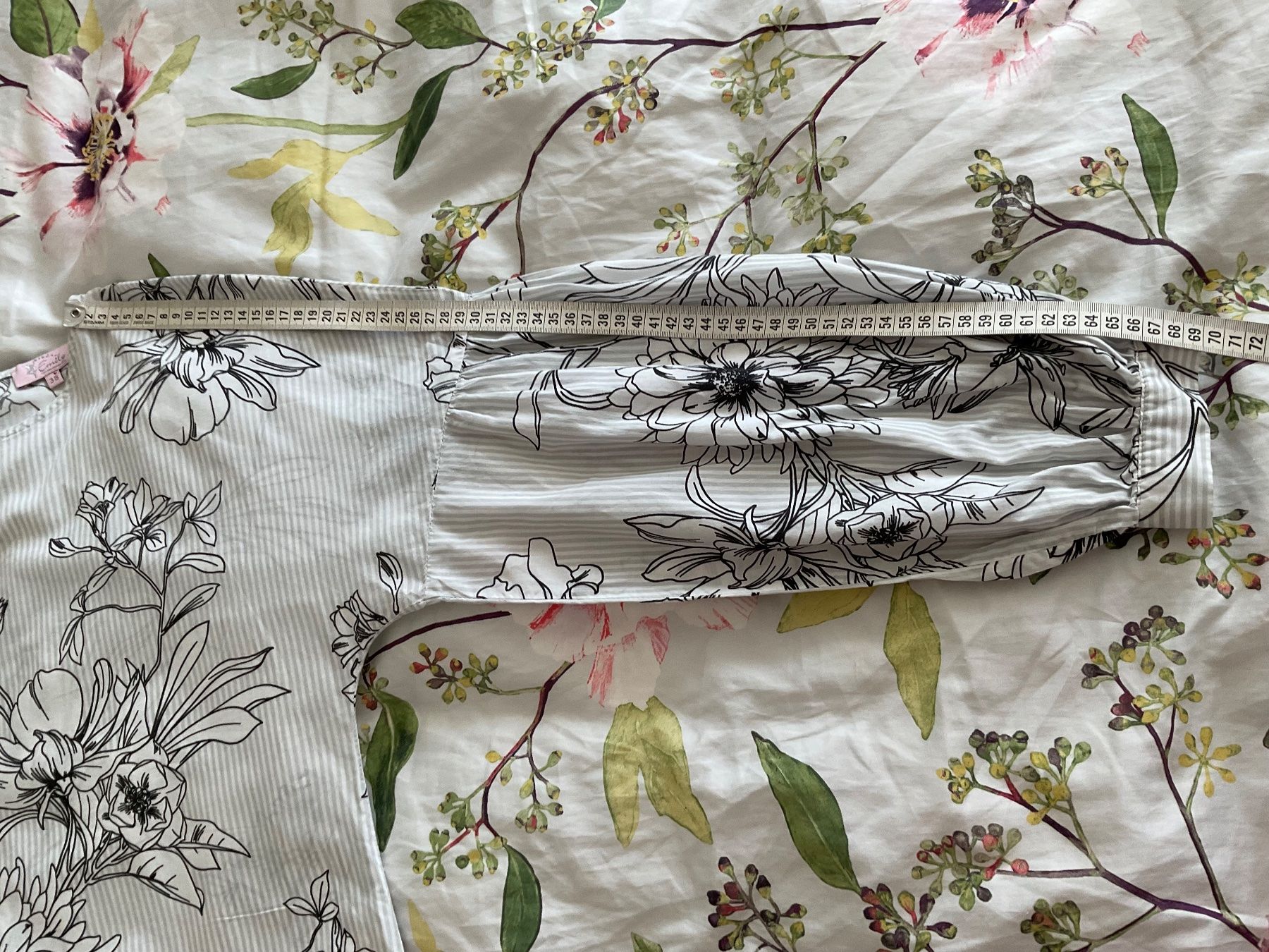 Emily van den Bergh Blusen: Emily van den Bergh oversize Bluse Gr 38 Baumwolle NWRT – Gebraucht aus Urdorf von alda02 7