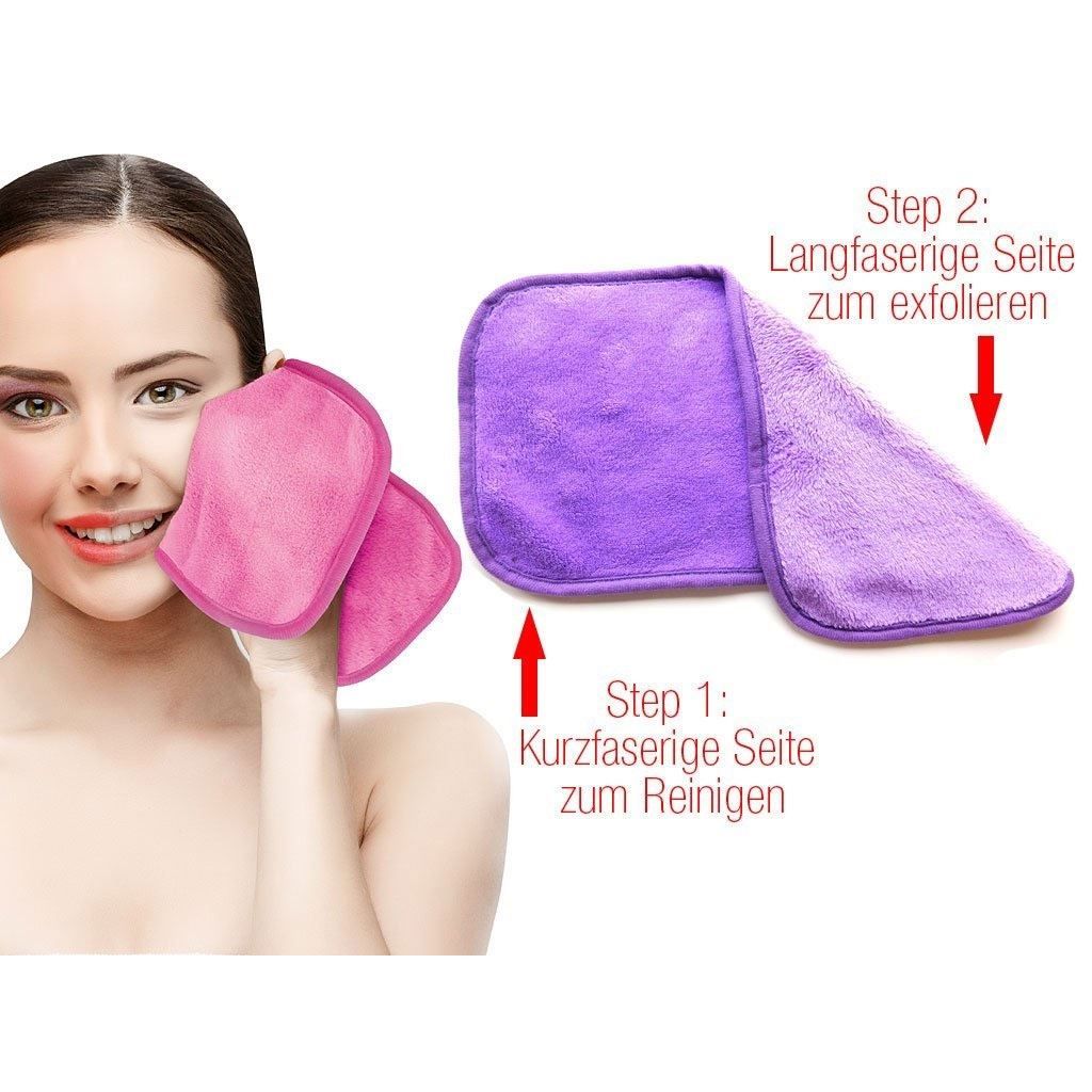 Cura del viso: Sweet Face Make-Up-Entferner Tuch, 3 Stk – Nuovo e nell'imballaggio originale da Wettingen venduto da kochshop