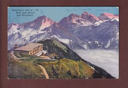 STANSERHORN - Brisen - Urirotstock - 1918