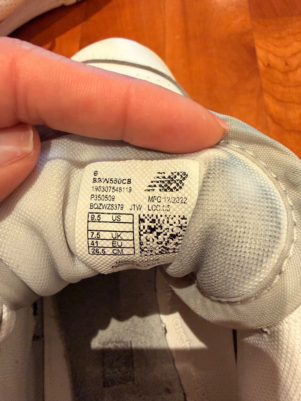 New Balance Scarpe da donna: New Balance Schuh – Usato da Oberweningen venduto da JoqueBlum 2