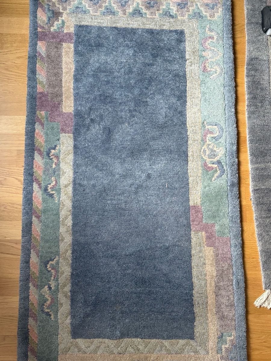 Tappeti: Tibeter Teppich hellblau – Usato da Düdingen venduto da shoppingUA