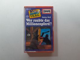 Kassette - TKKG Nr 33 - Wer raubte das Millionen Pferd