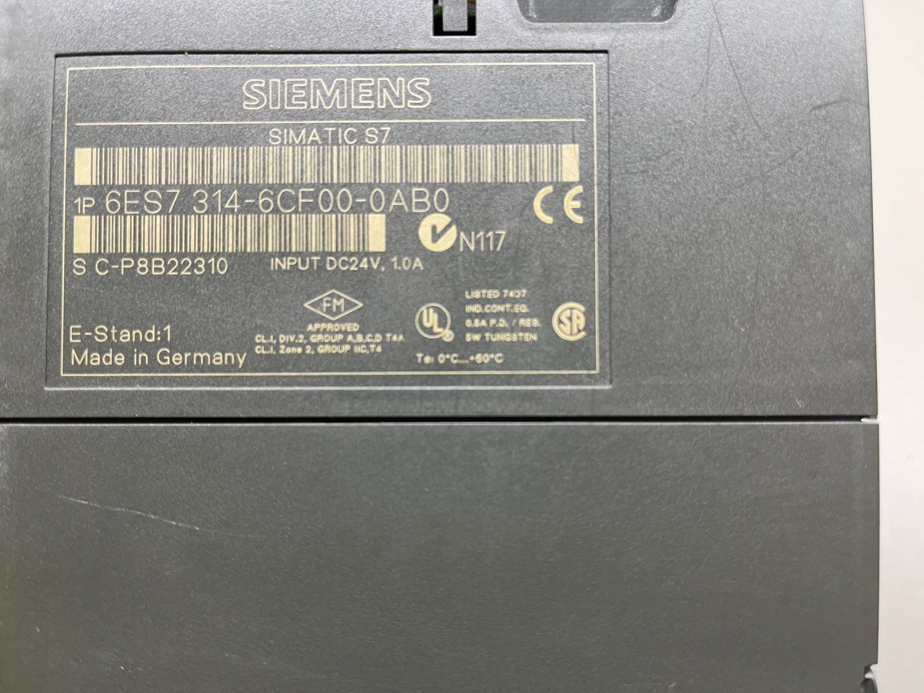 Siemens Componenti elettronici: Simatic S7 CPU314C-2DP SPS – Usato da Jenaz venduto da Speedy350 2