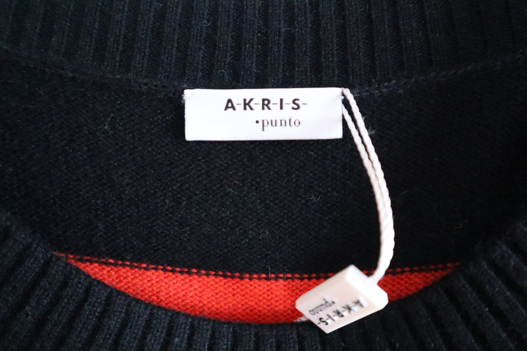 Akris T-Shirts: Pullunder /  Pullover, Akris, S, super weich!, NEU NP: 450.- – Neu und originalverpackt aus Wattwil von diamant1 2