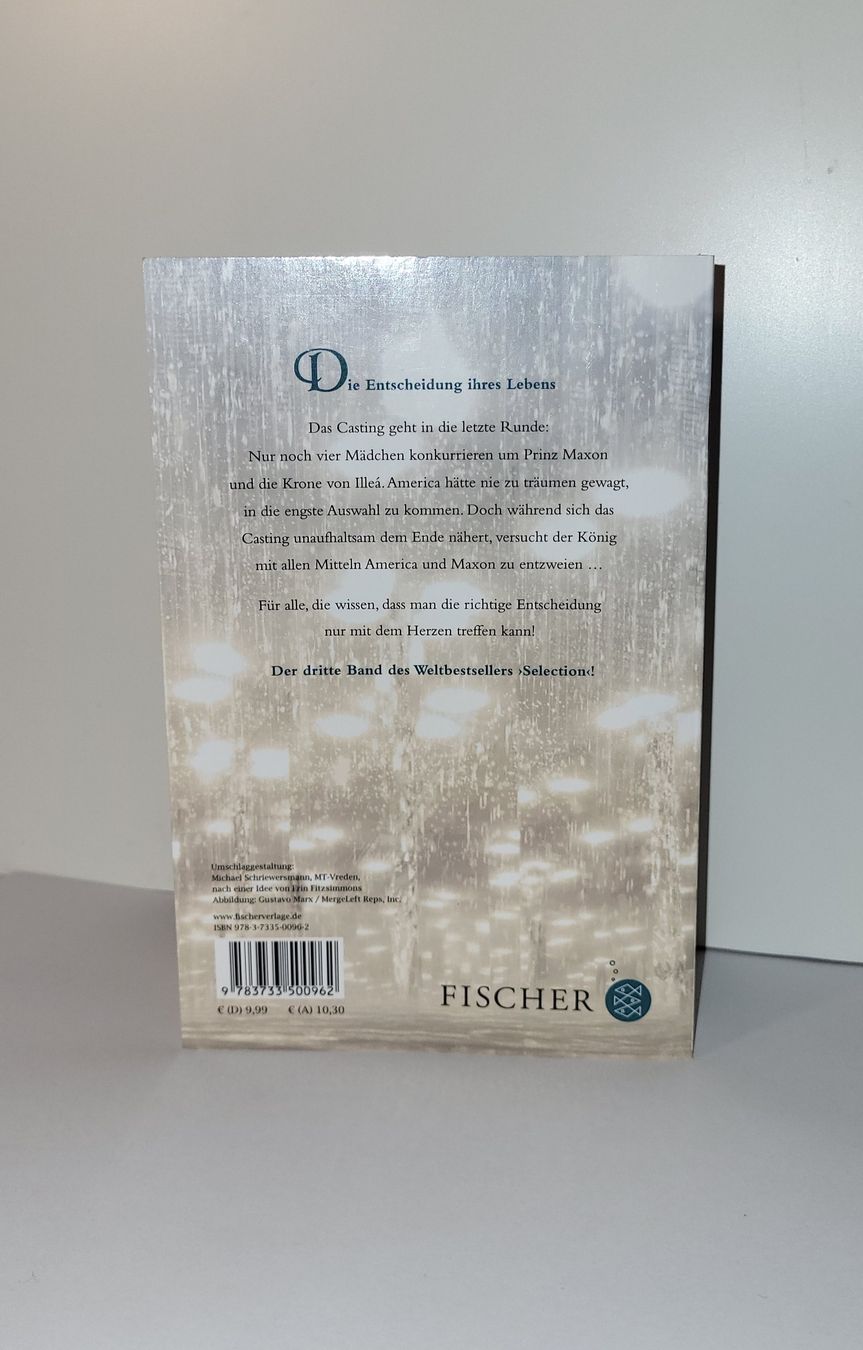 Bücher: Selection - Der Erwälte  – Gebraucht aus Uzwil von jae_8khn 3