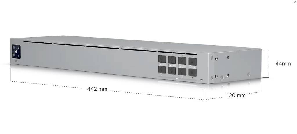 Hub & Switch: UniFi USW-Aggregation 8x SFP+ 10G – Usato da Oberhelfenschwil venduto da Erselbst
