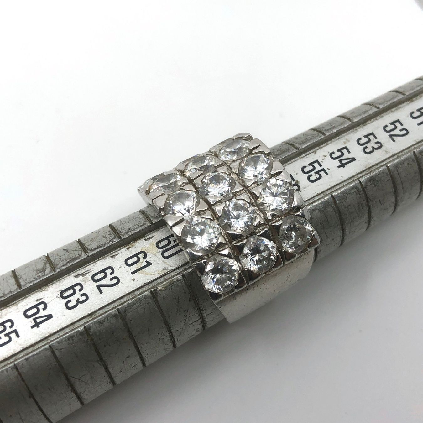 Anelli: Ring Silber 925 mit vielen Steinen – Usato da Basel venduto da Tiabeanie 8