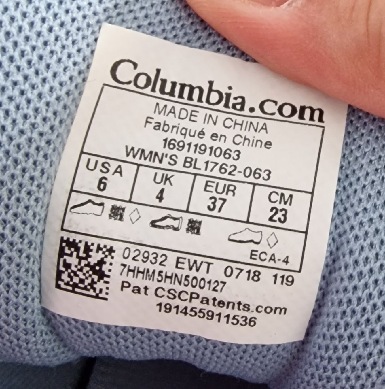 Columbia Chaussures femmes: Columbia Wanderschuhe neu Gr. 37 – Neuf avec emballage d'origine à Solothurn par Legolas15 1
