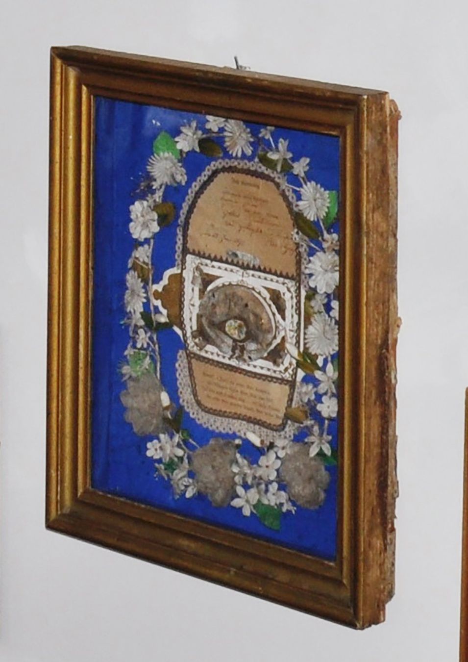 Foto & Immagini: Klosterarbeit / Andachtsbild / Reliquienbild – Usato da St. Gallen venduto da winona04 2