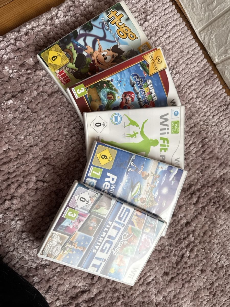 Giochi: Wii Spiele – Usato da Münsingen venduto da ran_5sv9 1