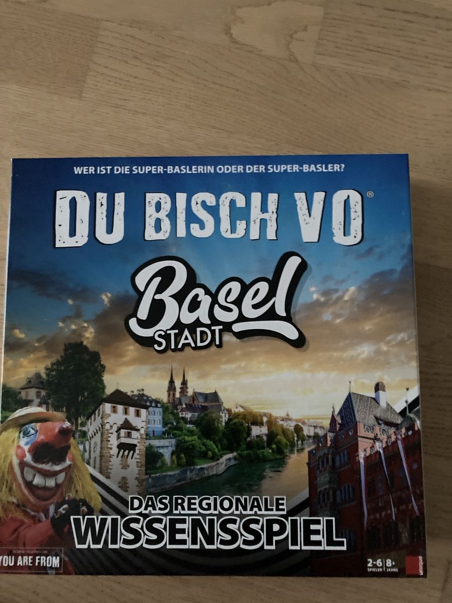 Giochi: fabrikneues Gesellschaftsspiel – Nuovo e nell'imballaggio originale da Otelfingen venduto da pat_8jmb