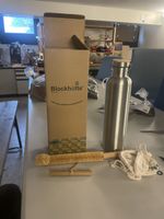 Gourde de 1L isotherme inox