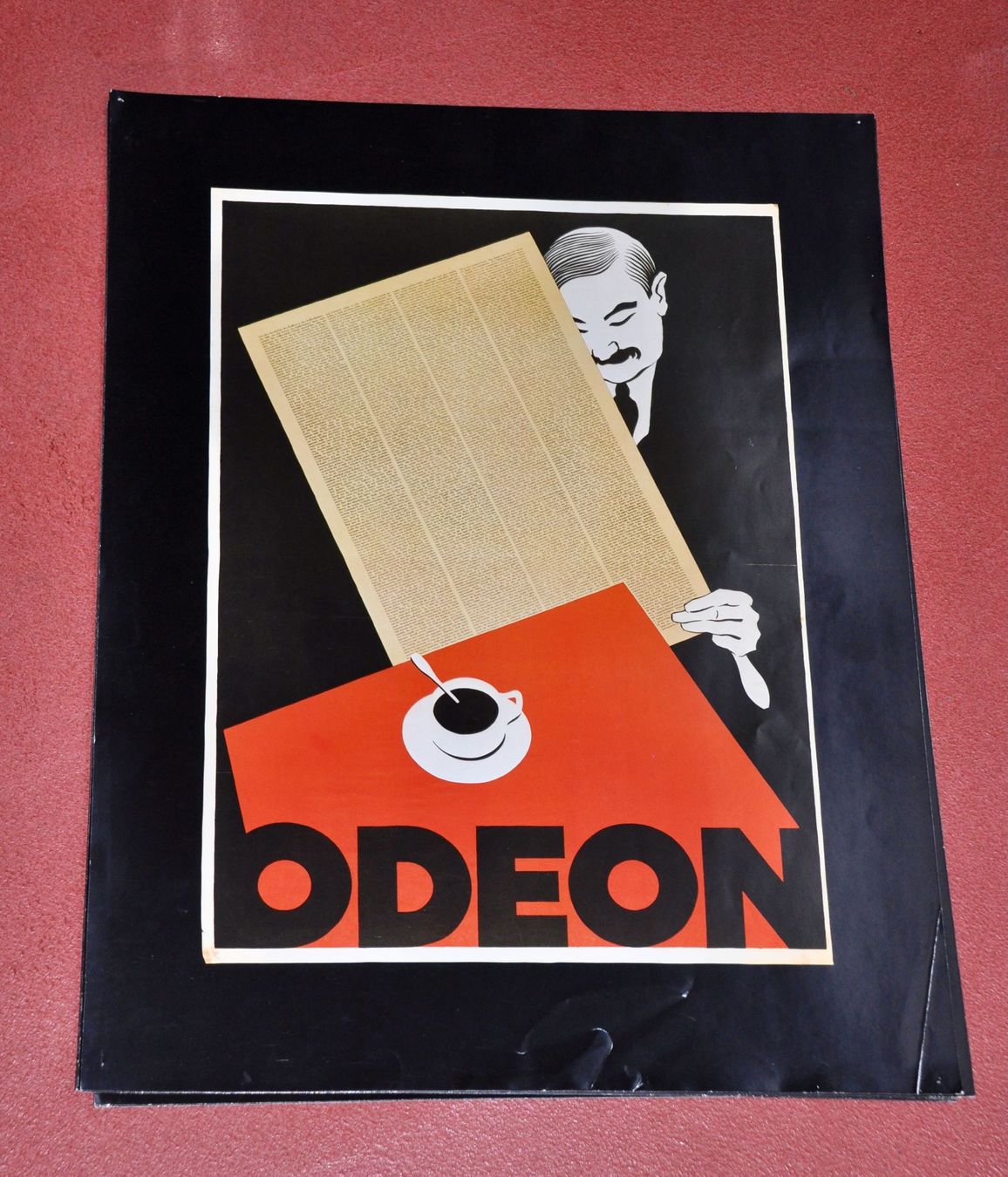 Foto & Immagini: Plakat ca. 50 x 39 cm Odeon – Usato da Basel venduto da fido_mania