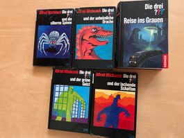 5 Die drei Fragezeichen Bücher gebraucht Zustand gut