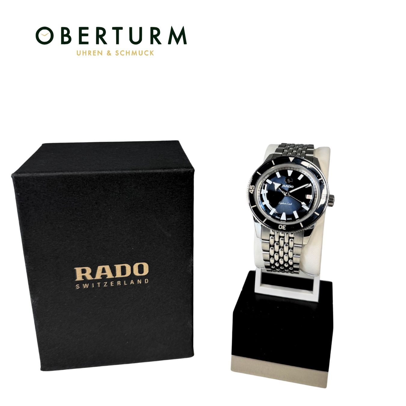Rado Orologi: Rado Captain Cook M Automatik – Usato da Brugg AG venduto da Oberturm 4