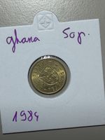 Ghana - 50 pesewas - 1984