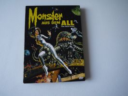 MONSTER AUS DEM ALL - 2 DVD - selten