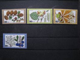 Berlin 1979 Blätter, Blüten & Früchte **