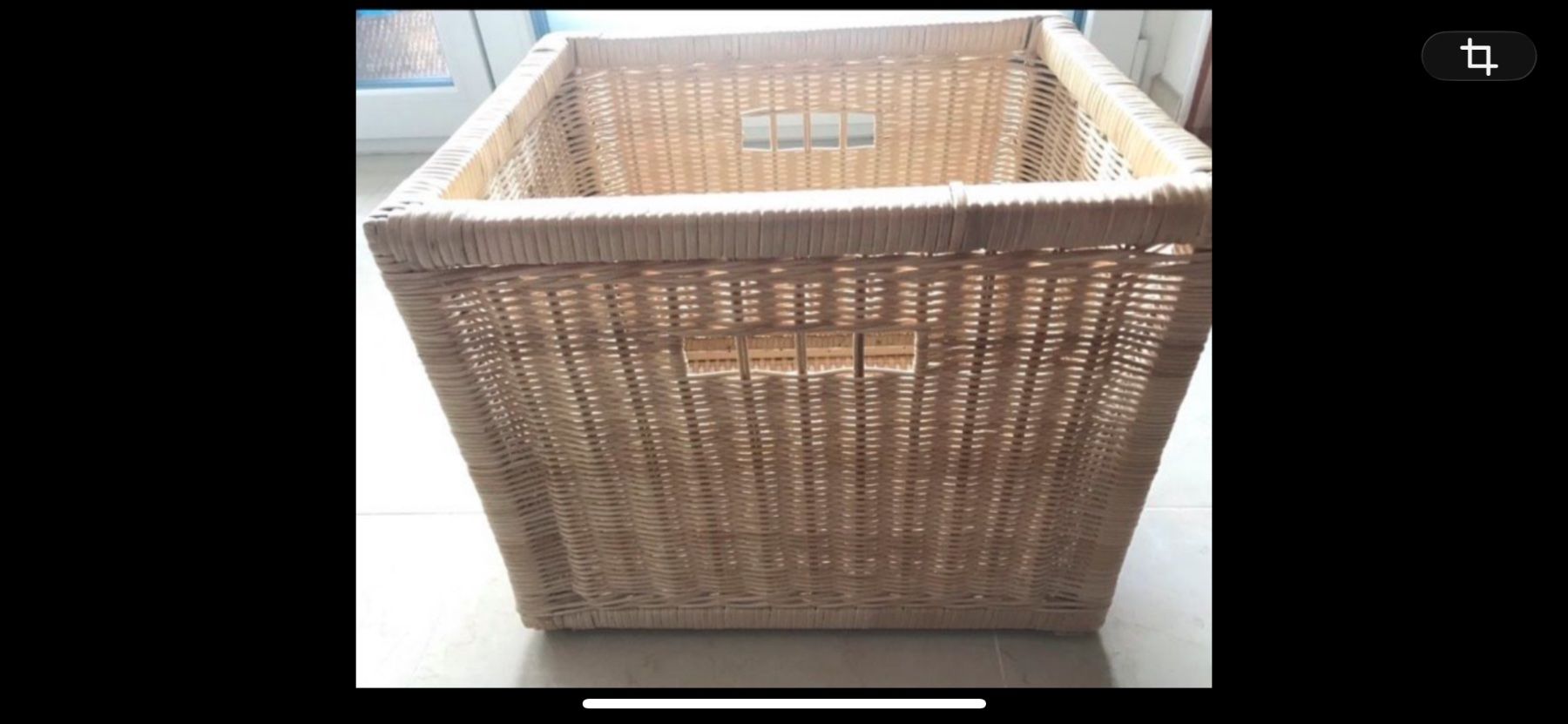 Sonstiges für Haushalt & Wohnen: Korb Körbe Weidengeflecht 40x32x32 – Gebraucht aus Arisdorf von Delfina010 4