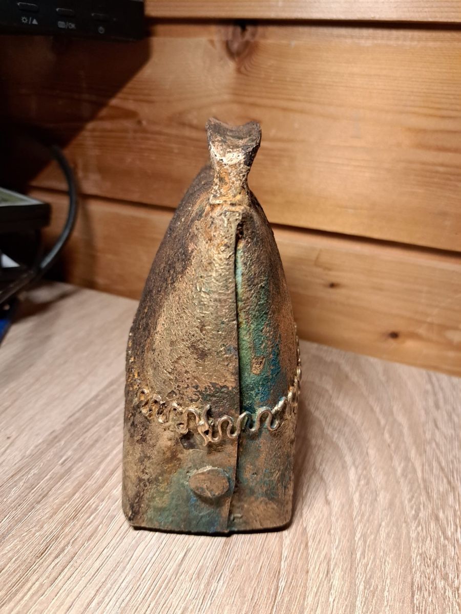 Campanacci mucche: Kranzschelle Bügelbreite 6 – Usato da Schwellbrunn venduto da 73zubi77 4