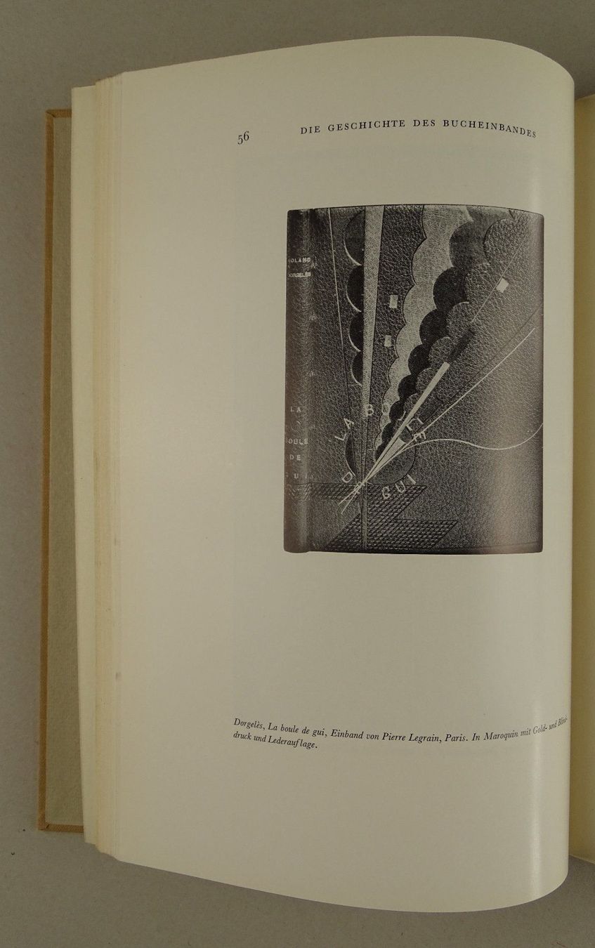 Libri: DAS HANDBUCH FÜR DEN BUCHBINDER, 1950 – Usato da Grüningen venduto da Kartensammler 4