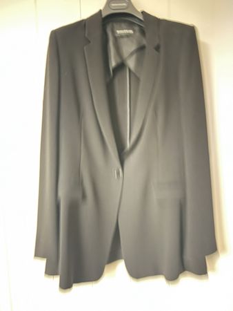 Diana Gallesi Blazer, Grösse 40, Schwarz, Top Zustand!