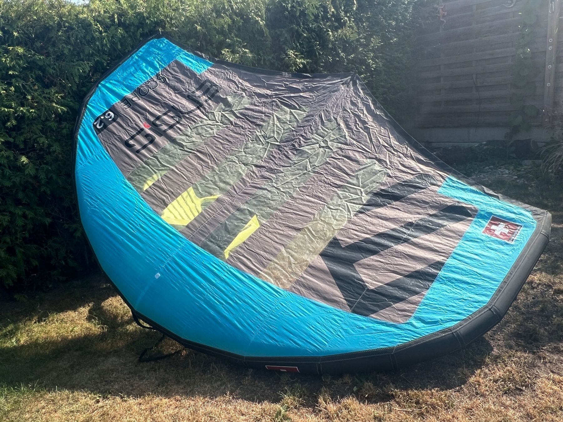 Ensis Surf: ENSIS Score Wing in Grösse 6.2 m – Usato da Waltenschwil venduto da Fire1110