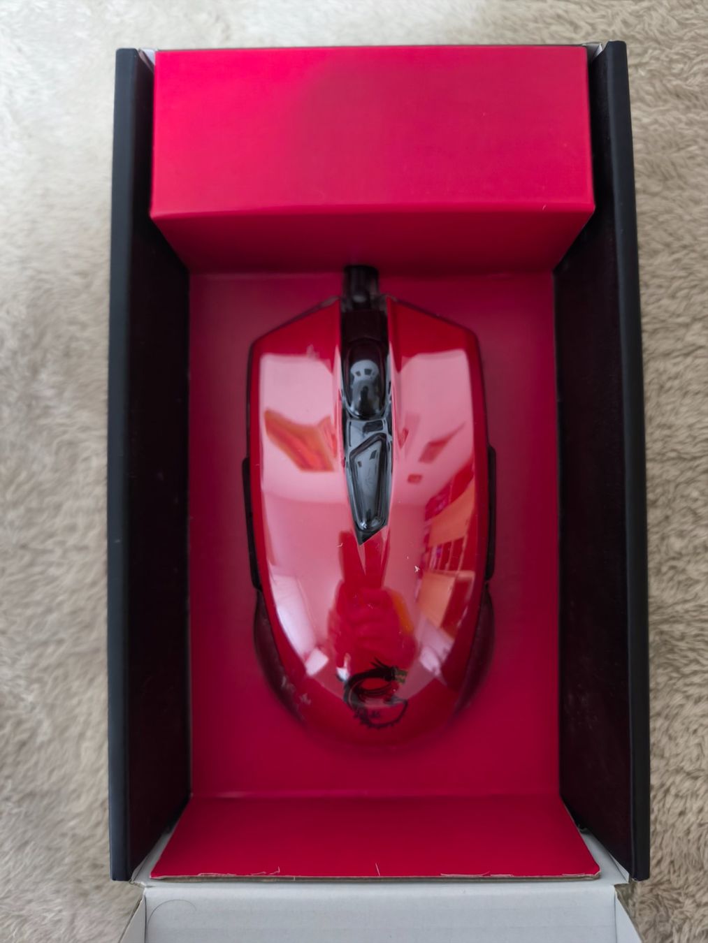 Mouse: MSI CLUTCH GM40 GAMING MOUSE – Nuovo e nell'imballaggio originale da Winterthur venduto da Dr.Pepper01 4