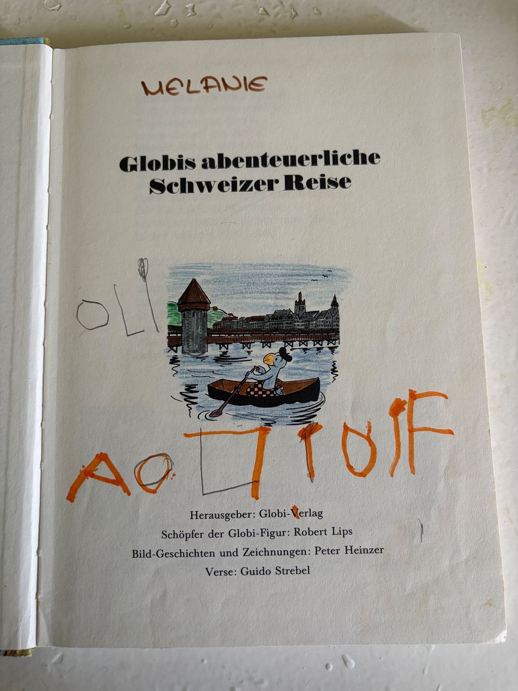 Libri: Globis abenteuerliche Schweizer Reise, 2.Auflage 1987 – Usato da Zäziwil venduto da meri79. 2