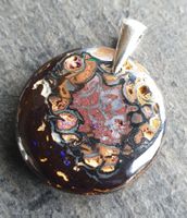 Yowah Opal Anhänger.