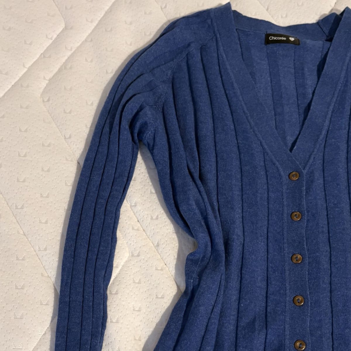 Giacche: Blaue Strickjacke – Nuovo (secondo la descrizione) da Brünisried venduto da Livtsukki2ndHand 3