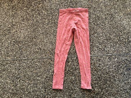 Leggings gefüttert / Thermoleggings Sterne Gr. 134