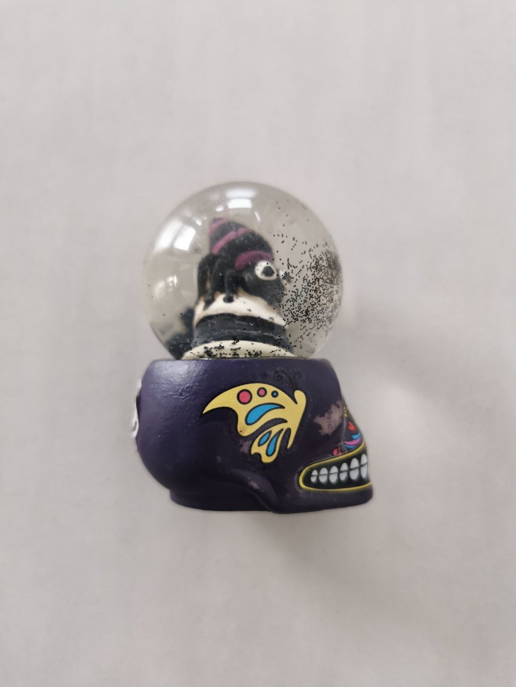 Tutte le decorazioni: Violette Schneekugel – Usato da Malters venduto da Wahni81 1