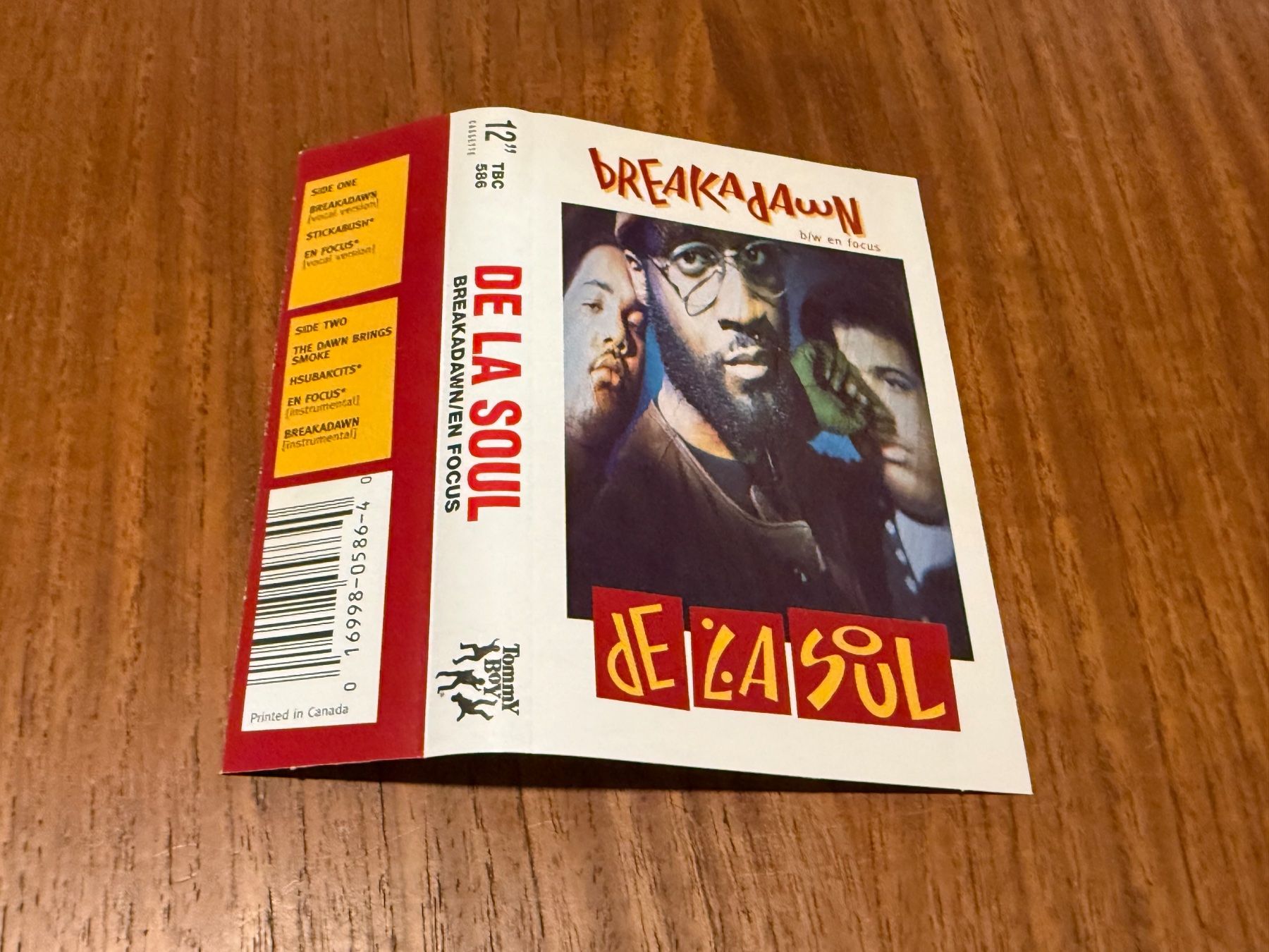 Musicassette: De La Soul - Breakdawn MC – Usato da Delémont venduto da cpop 1