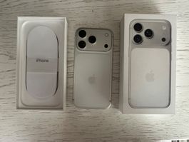 Apple iPhone 17 Pro - 128GB - Silver - GANZ NEU