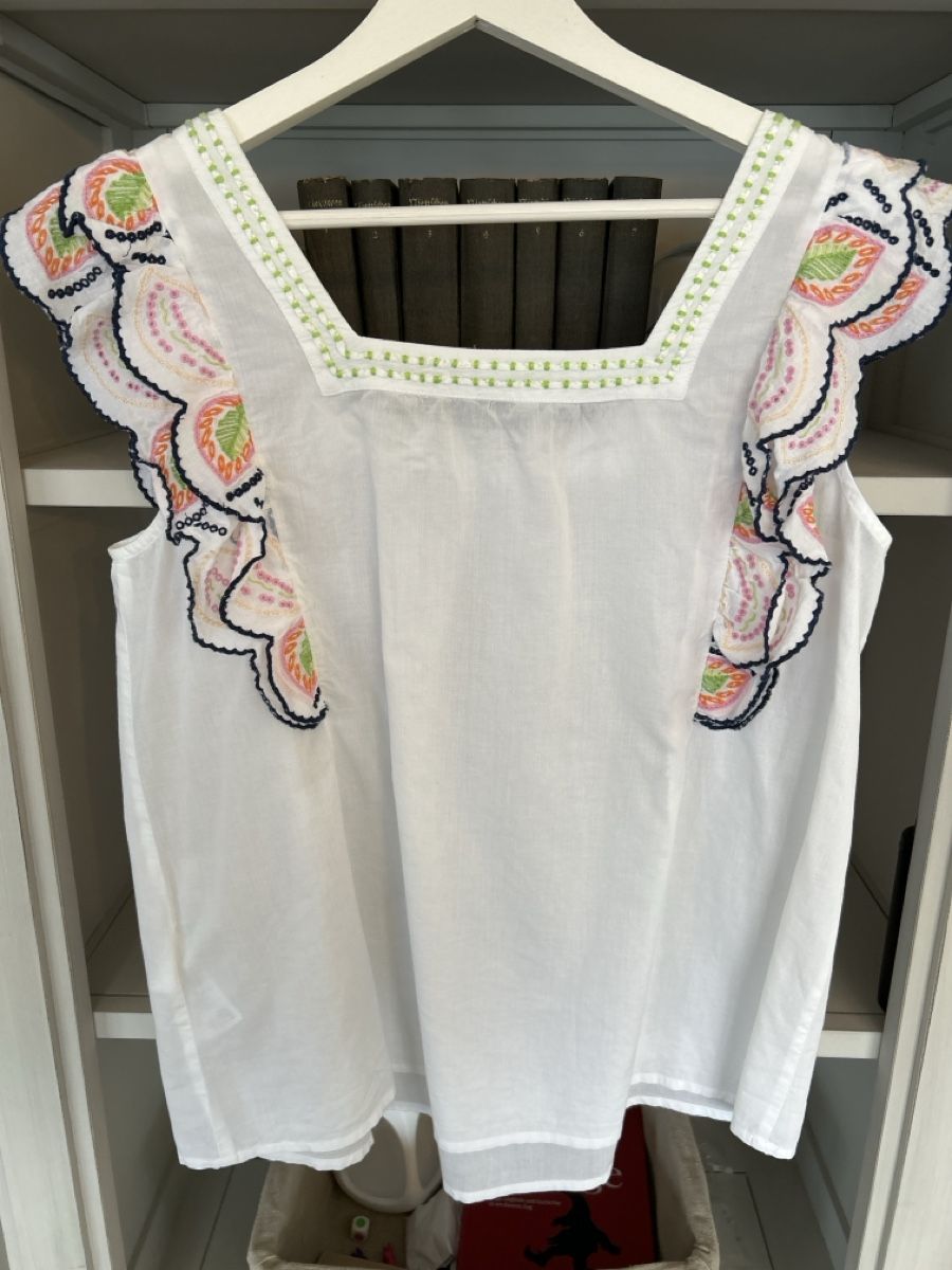 Marc Cain Camicette: Sommerbluse von Marc Cain, 40 – Nuovo (secondo la descrizione) da Walchwil venduto da lil_6t8v 2