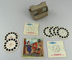 View-Master Modell G mit Bildscheiben