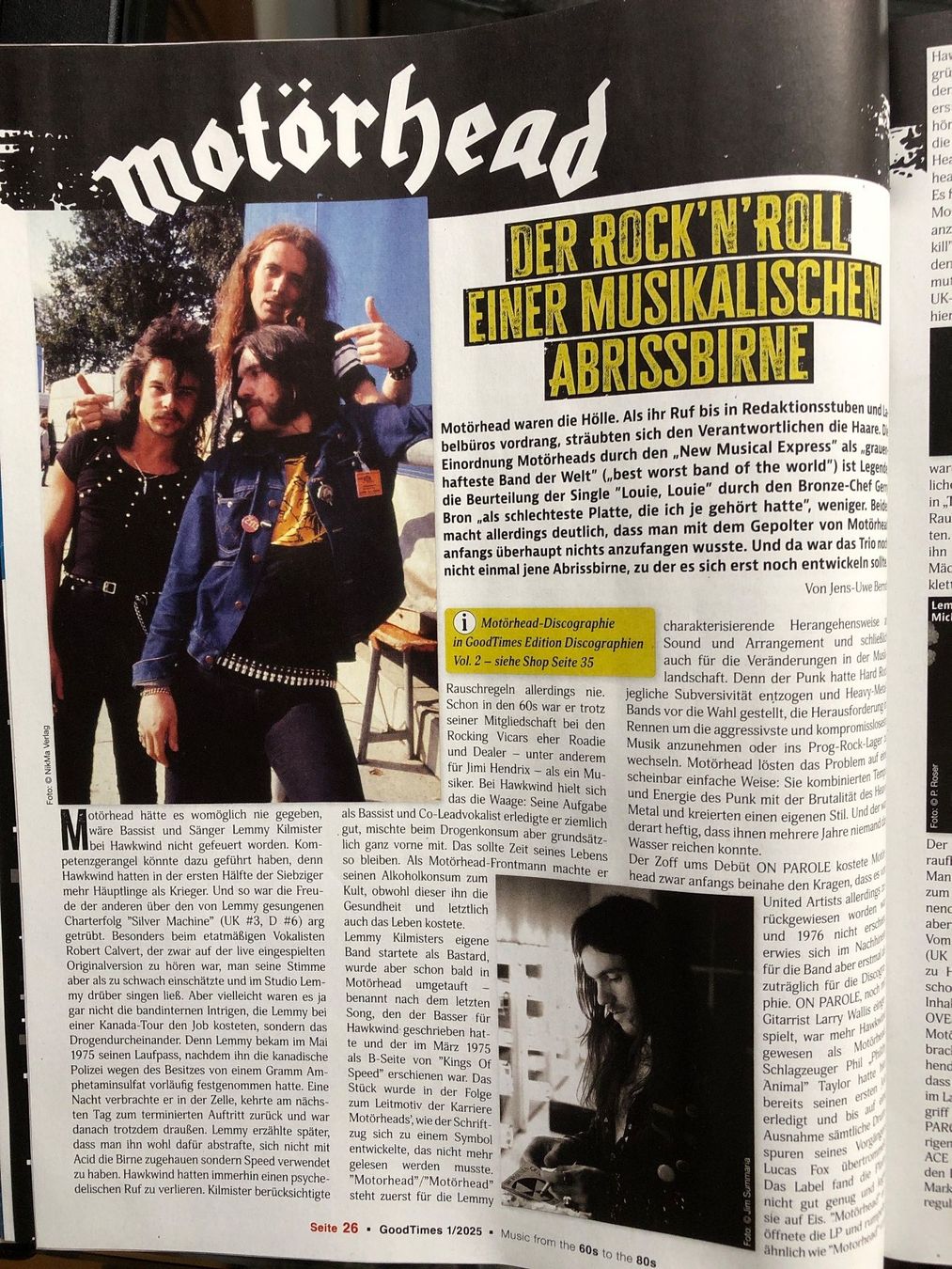 Zeitschriften & Magazine: Led Zeppelin – Gebraucht aus Aeschi SO von Stones55 5