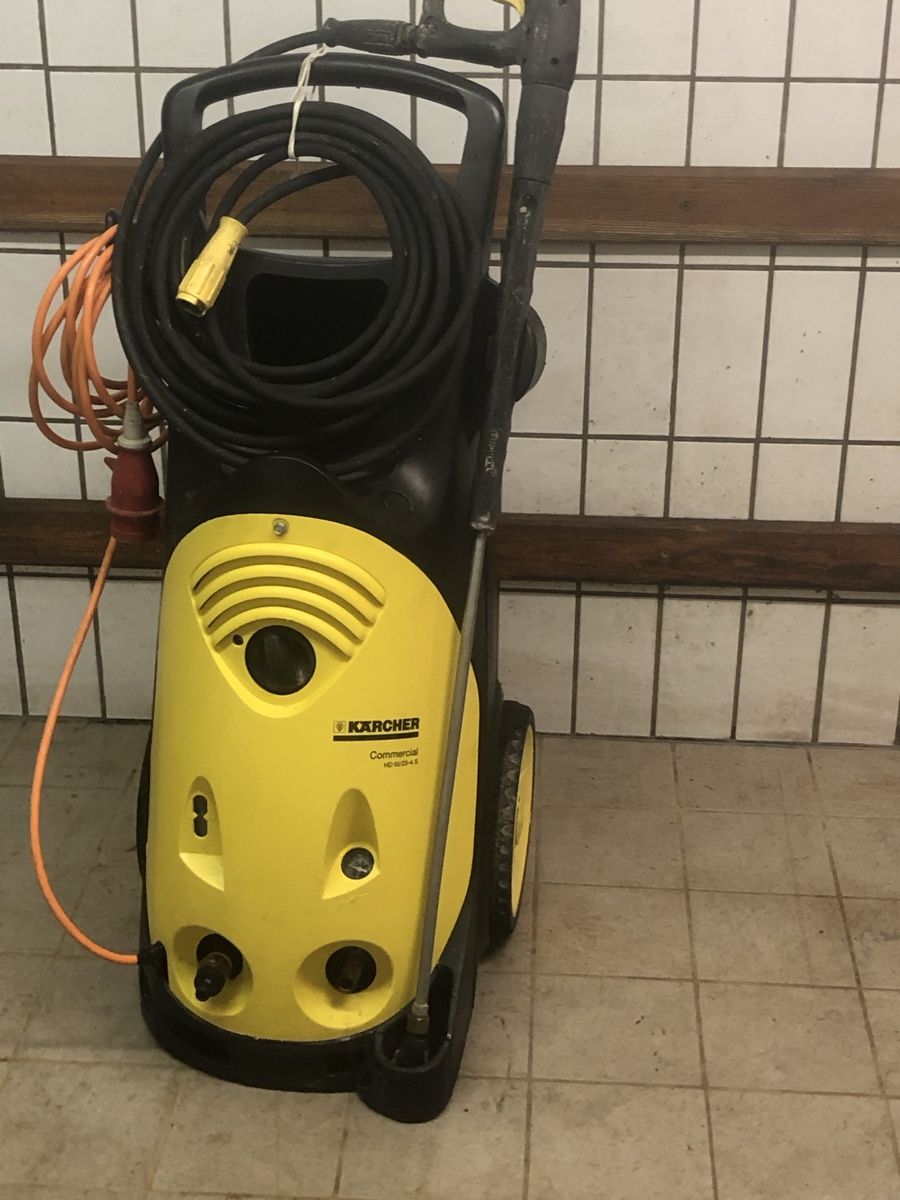 Kärcher Idropulitrici ad alta pressione: Verkaufe Kärcher HD 10 /25 .4S – Usato da Adlikon b.Regensdf venduto da MS1950 2