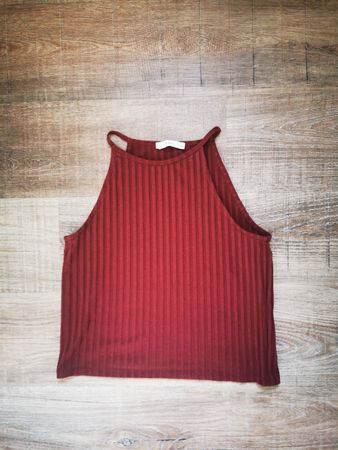 Pigalle Top in Weinrot, Gr. M / L - Perfekt für den Sommer!