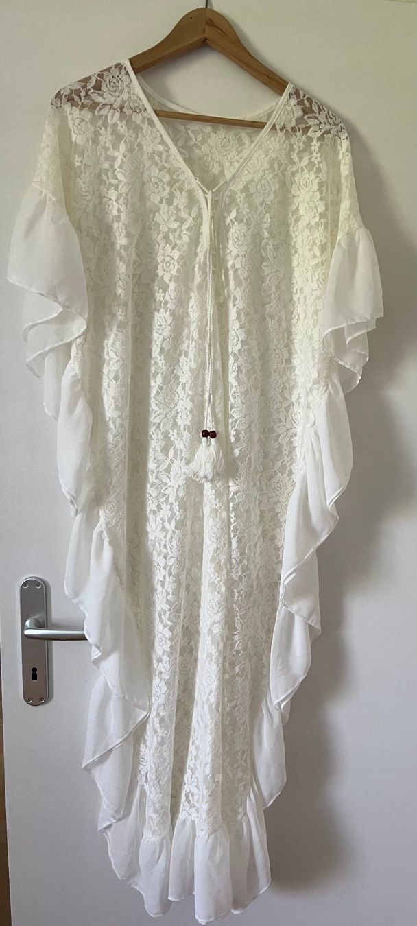 Kleider: NEU: Strandkleid Gr. One Size – Neu (gemäss Beschreibung) aus Lachen von Reeci