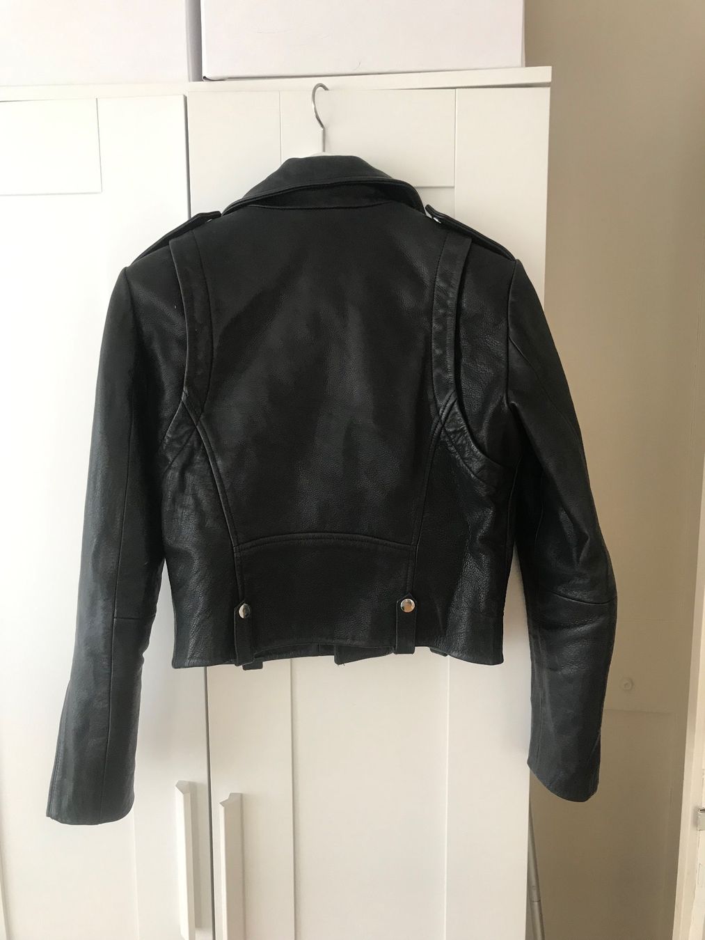 Maje Giacche: Maje Leather Jacket – Usato da Zürich venduto da jujusi 3