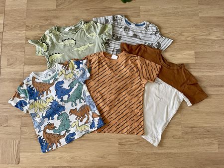 T-Shirts 5er Set | H&M / Zara | Grösse 110