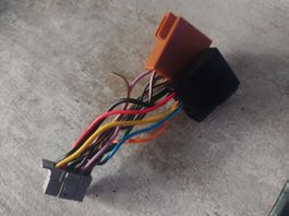 Câble d'alimentation pour autoradio Panasonic