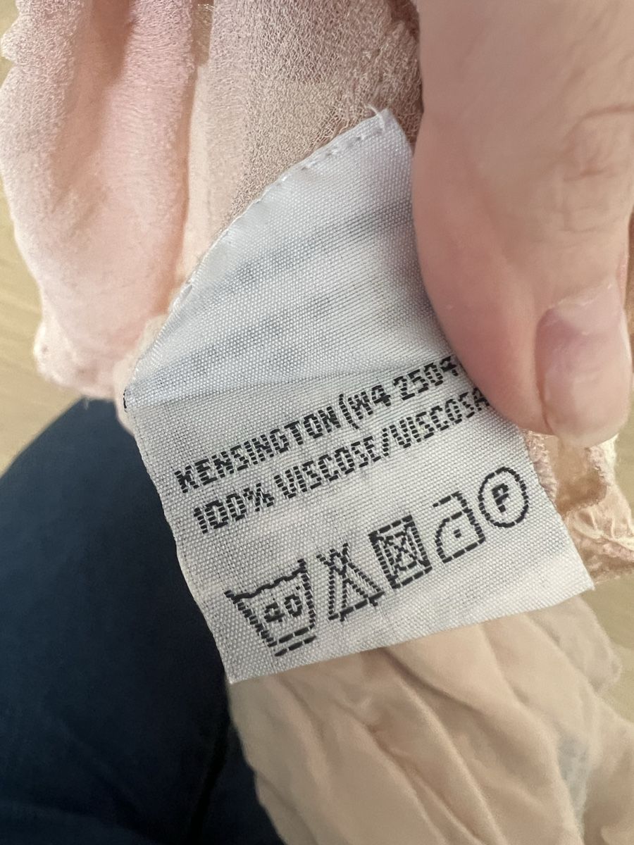 Derhy Camicette: Blouse Bohème Dentelle - Taille S – Usato da Ropraz venduto da Angy.ruiz 4