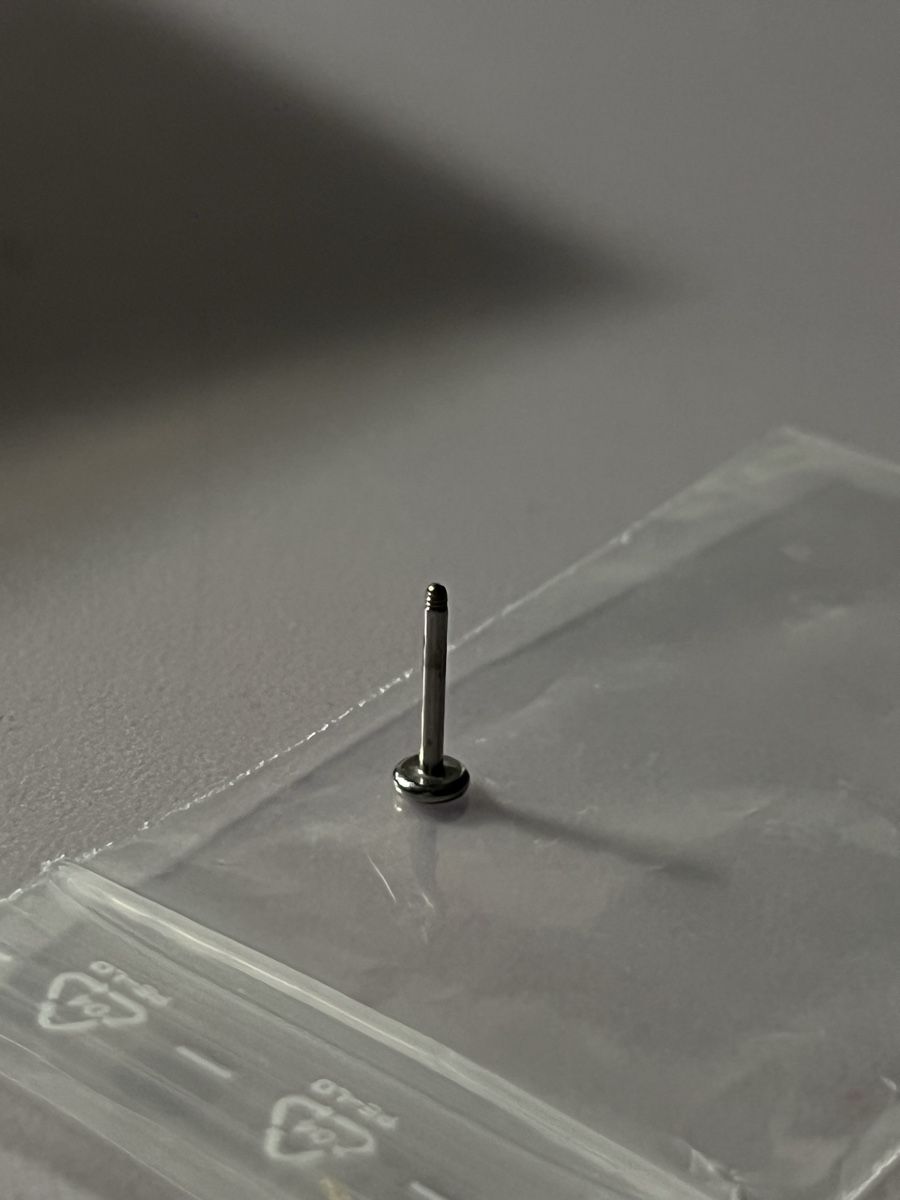 Gioielli per piercing: Piercing Stecker Edelstahl 9mm ohne Kugel – Nuovo (secondo la descrizione) da Brislach venduto da ale_t9y7