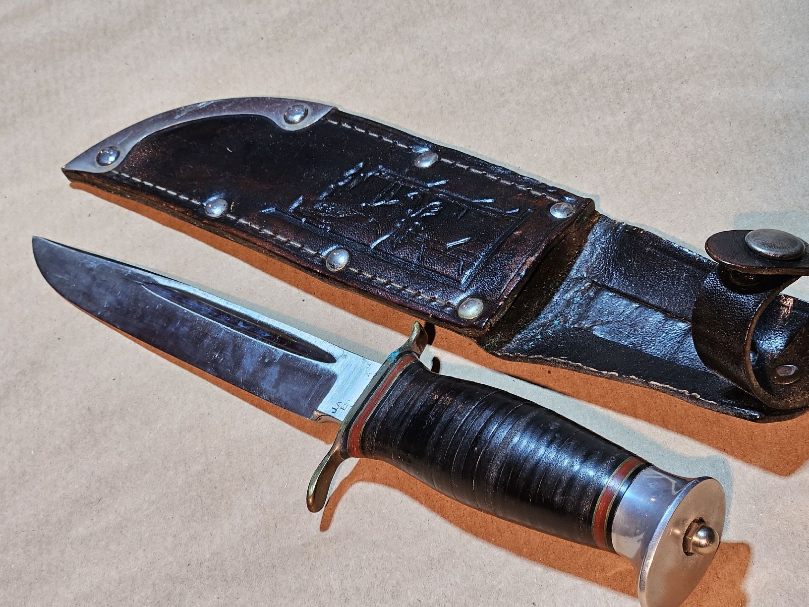 Marttiini Accessori: SKANDINAVISCHE JAGD MESSER 3 STÜCK. – Usato da Maschwanden venduto da OliverM05 4