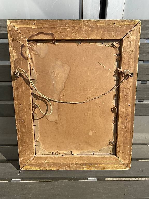 Dipinti: Tableau ancien 37 cm x 47 cm – Usato da Sonceboz-Sombeval venduto da ROXY06 1